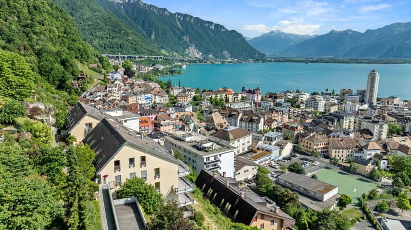 Superbe Apartment mit Panoramablick in Montreux (3)