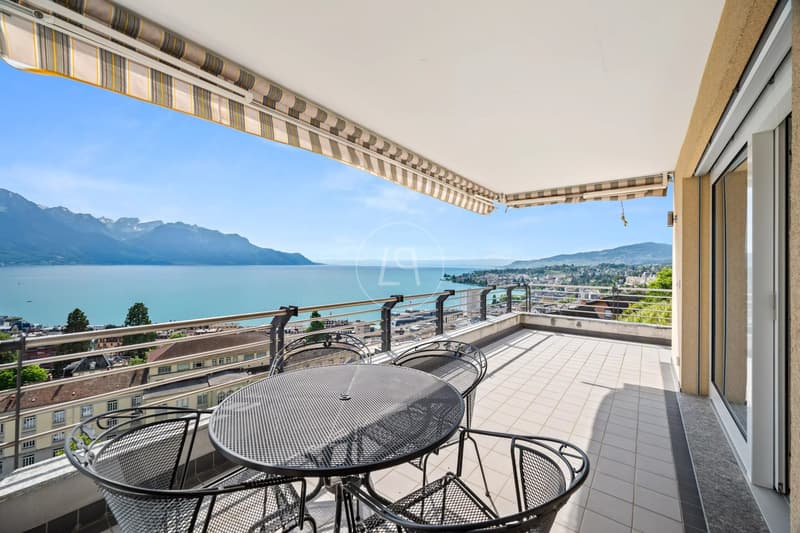 Superbe Apartment mit Panoramablick in Montreux (11)