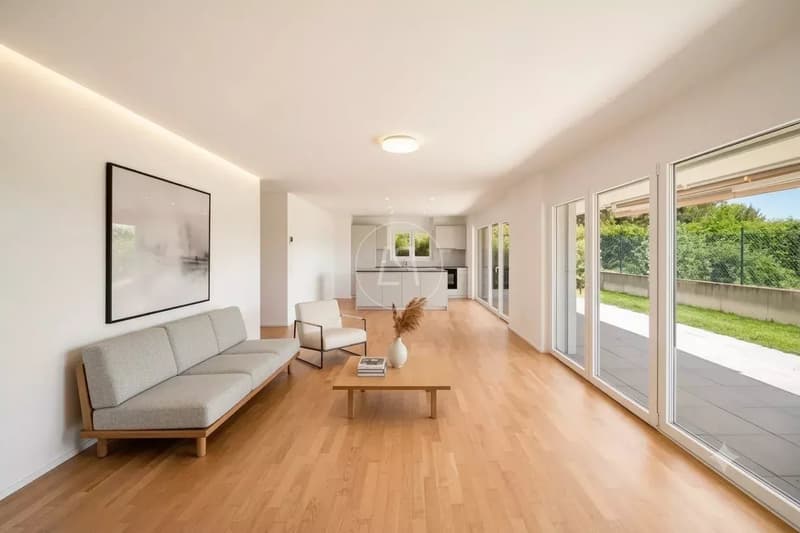 Etoy - 4.5-room apartment with lake and Alps view (5)