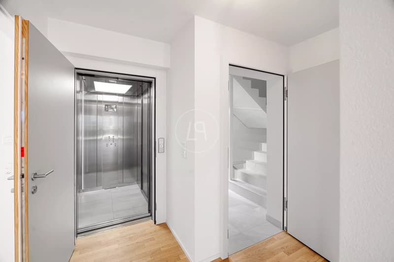 Entrée Acsenseur