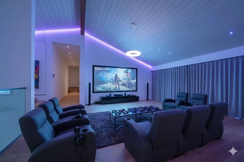 Villa für Autocollectoren mit SPA und Indoor-Pool (4)
