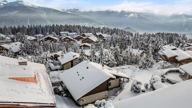 Chalet con vista alpina e potenziale eccezionale (2)