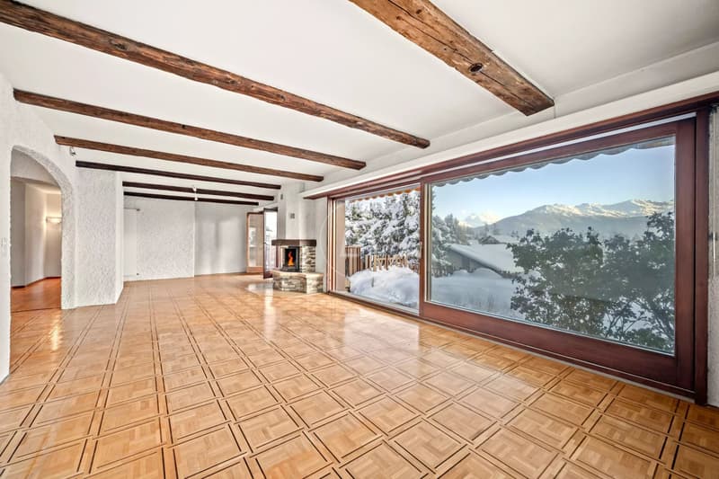 Chalet con vista alpina e potenziale eccezionale (4)