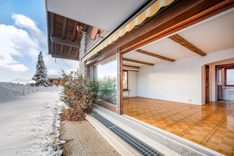 Chalet con vista alpina e potenziale eccezionale (6)