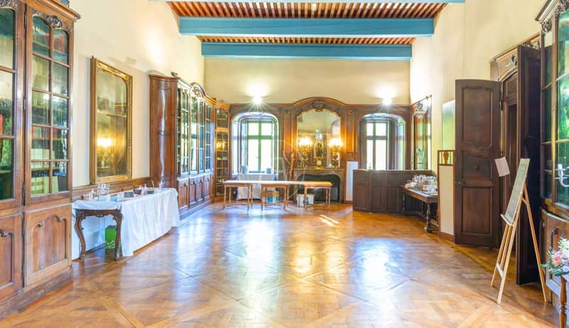 Exceptional waterfront château near Geneva (5)