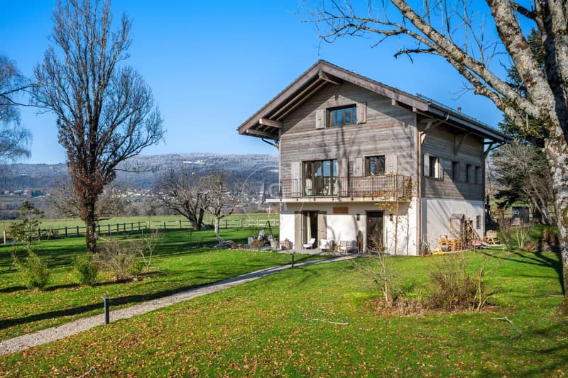 Maison charmante au cœur de la nature à Burtigny (1)