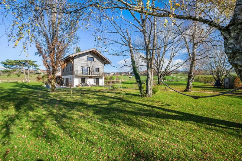 Maison charmante au cœur de la nature à Burtigny (2)