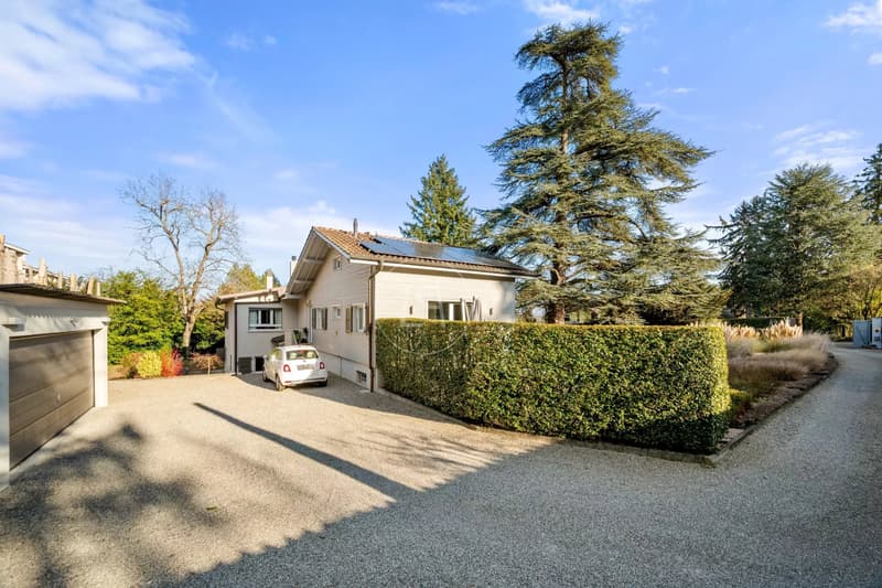 Very beautiful family house in strategic location, Versoix (1)
