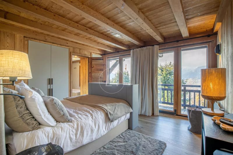 Sublime top-of-the-range duplex in Megève (10)