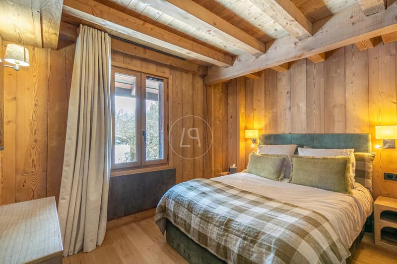 Sublime top-of-the-range duplex in Megève (12)