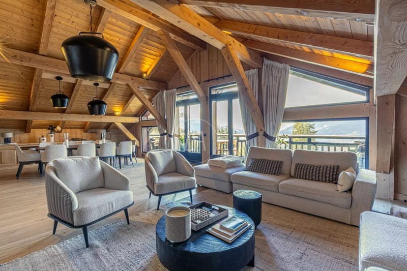 Sublime top-of-the-range duplex in Megève (2)