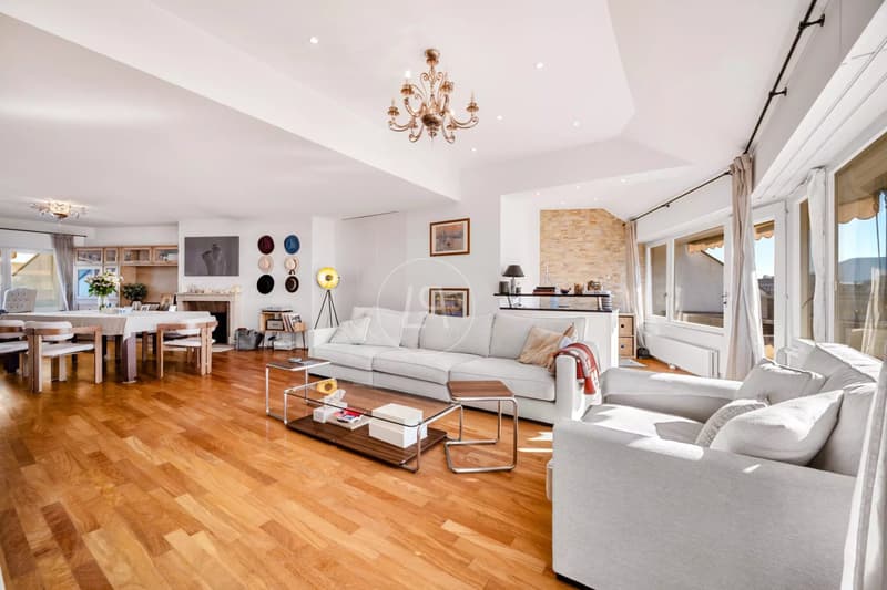 Bellissimo penthouse duplex nel cuore di Champel (1)