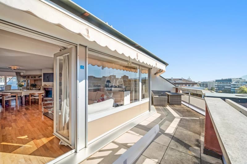 Bellissimo penthouse duplex nel cuore di Champel (5)