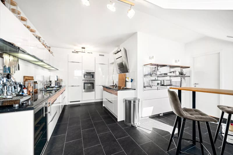 Bellissimo penthouse duplex nel cuore di Champel (7)