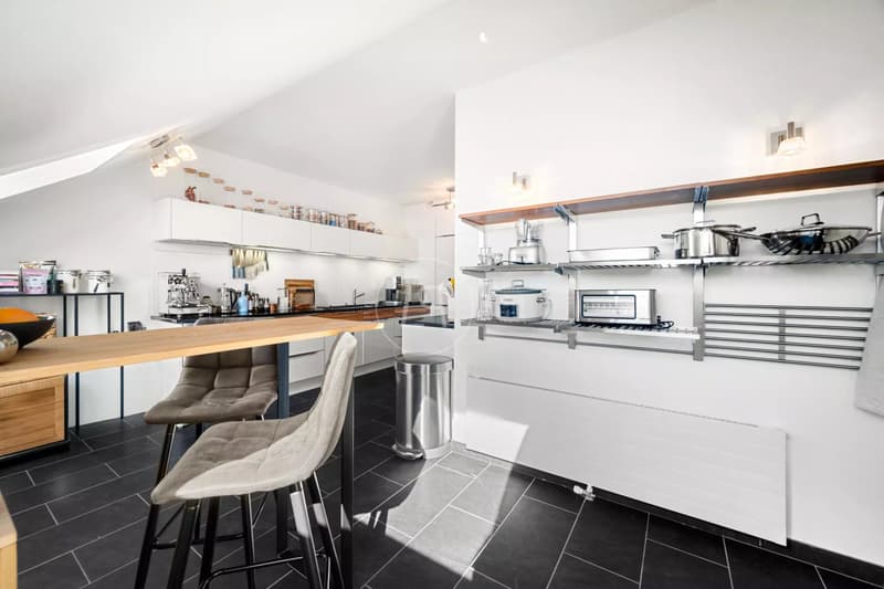 Bellissimo penthouse duplex nel cuore di Champel (8)