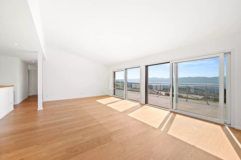 Villa contemporaine clé en main avec vue 180 degrés - Arzier-le-Muids (9)