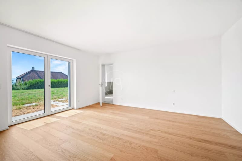 Villa contemporaine clé en main avec vue 180 degrés - Arzier-le-Muids (13)