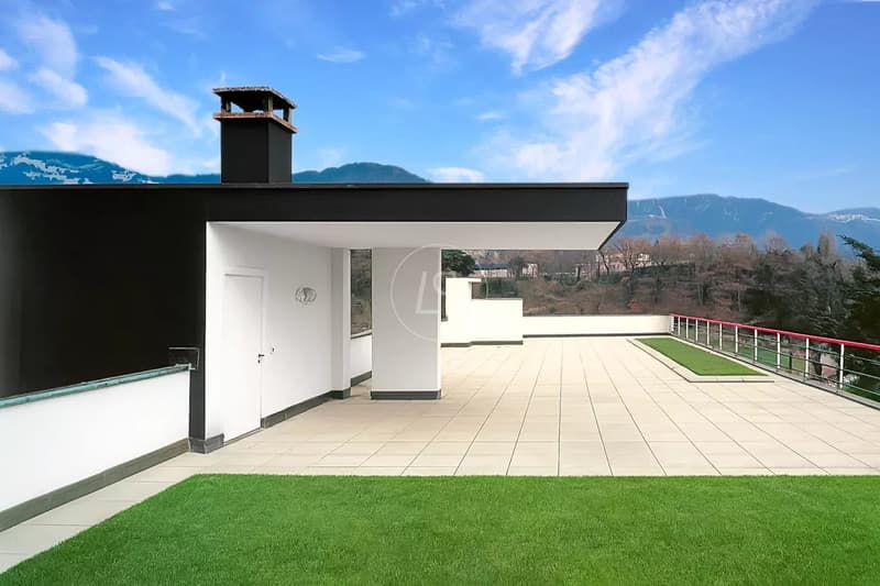 Superbe architektonisch gestaltetes Anwesen mit Seeblick in der Tour de Peilz (8)