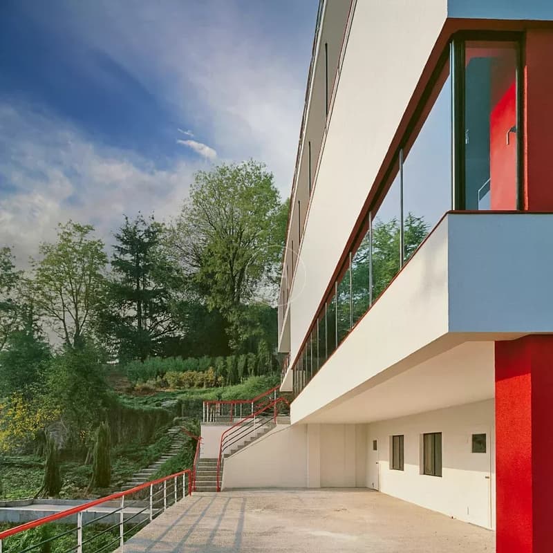 Superbe architektonisch gestaltetes Anwesen mit Seeblick in der Tour de Peilz (10)