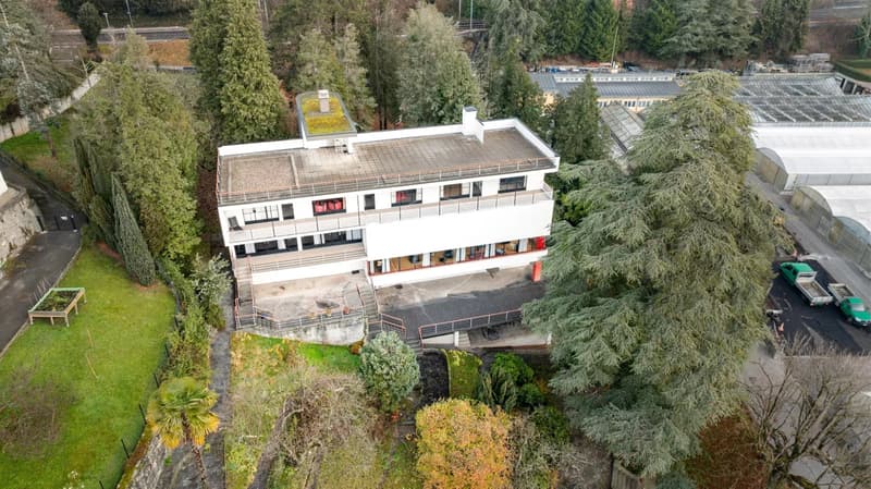 Superbe architektonisch gestaltetes Anwesen mit Seeblick in der Tour de Peilz (13)