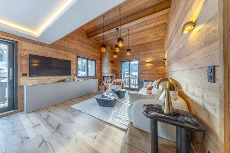 Prestigious duplex penthouse in Rochebrune, Megève (2)