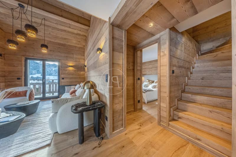 Prestigious duplex penthouse in Rochebrune, Megève (10)