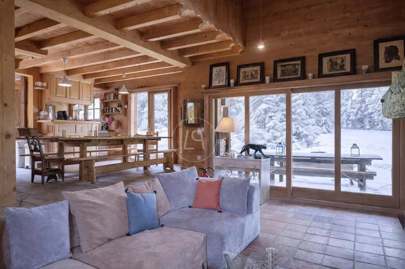 Chalet affascinante, eccezionale vicino a Megève (8)