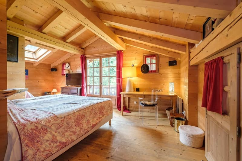 Charmant chalet d'exception à proximité de Megève (9)