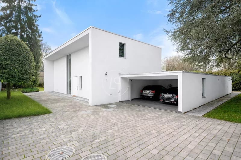 Außergewöhnliche moderne Villa im Herzen von Chêne-Bougeries (12)