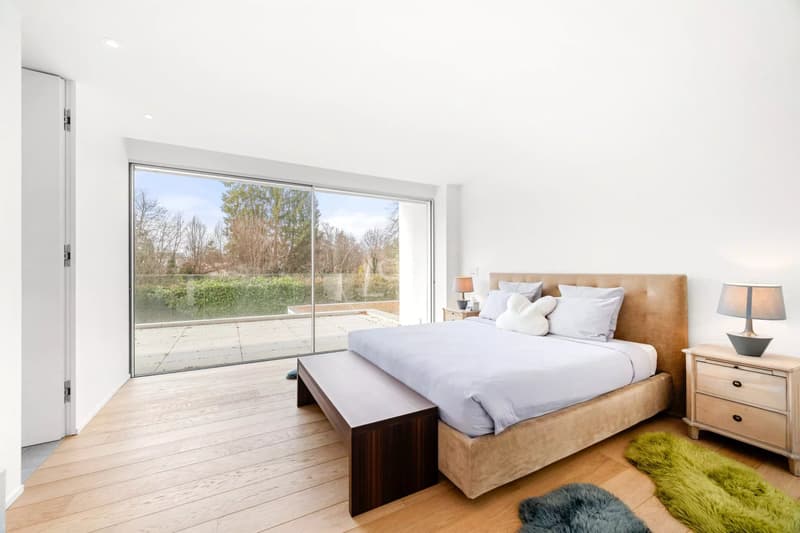 Außergewöhnliche moderne Villa im Herzen von Chêne-Bougeries (5)