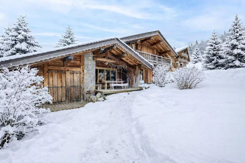 Affascinante, eccezionale chalet vicino a Megève (12)
