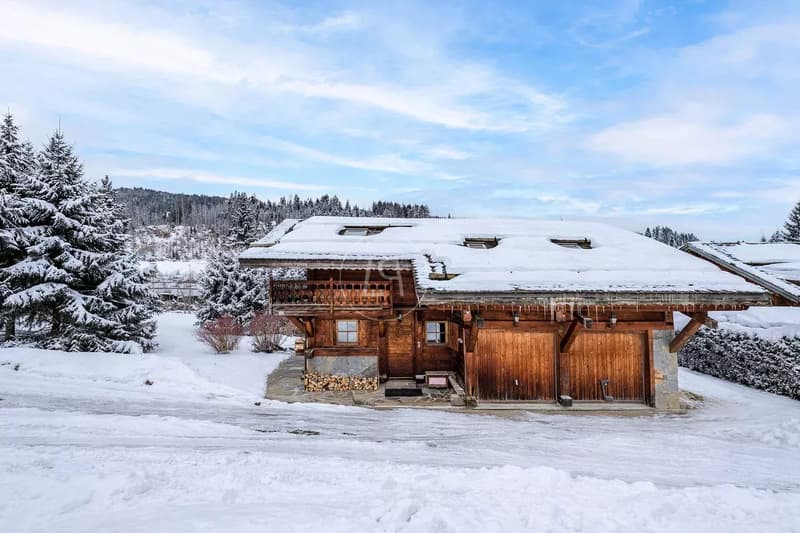 Affascinante, eccezionale chalet vicino a Megève (13)