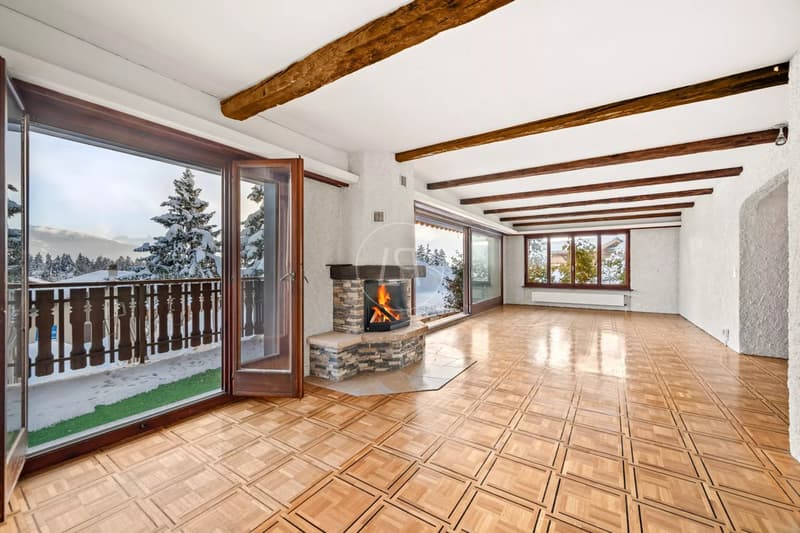 Chalet mit Alpenblick und außergewöhnlichem Potenzial (5)