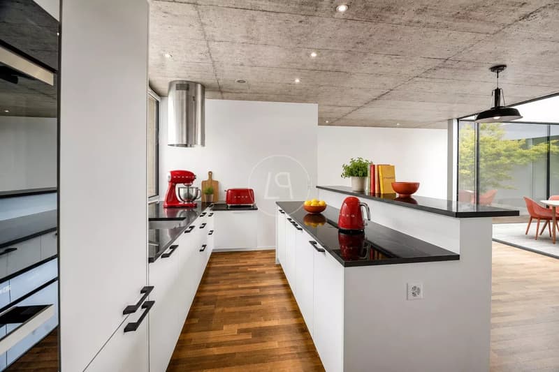 Beautiful family apartment, turnkey, superb view of the lake, Aran (Bourg en Lavaux). (3)