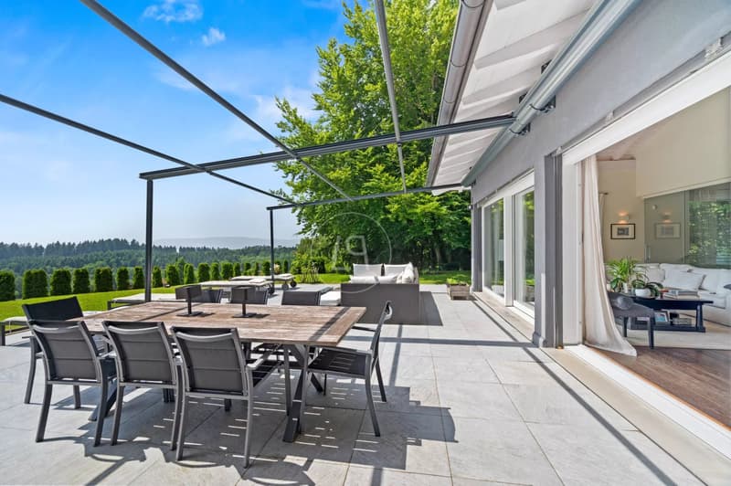Proprietà familiare elegante, tranquilla e con vista sul lago a Epalinges (11)