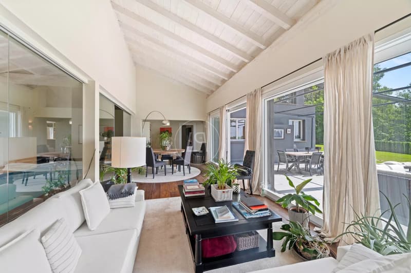 Proprietà familiare elegante, tranquilla e con vista sul lago a Epalinges (10)