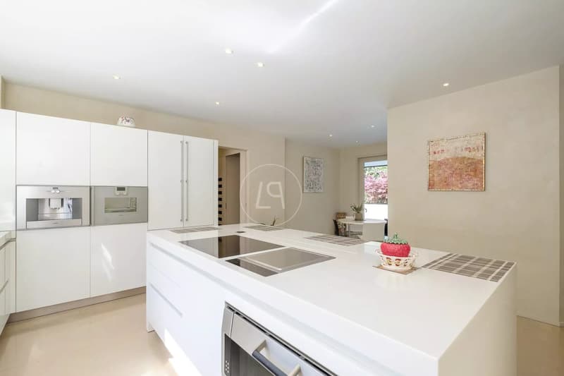 Propriété conçue par un architecte, privée et sans nuisance, Conches (GE) (5)