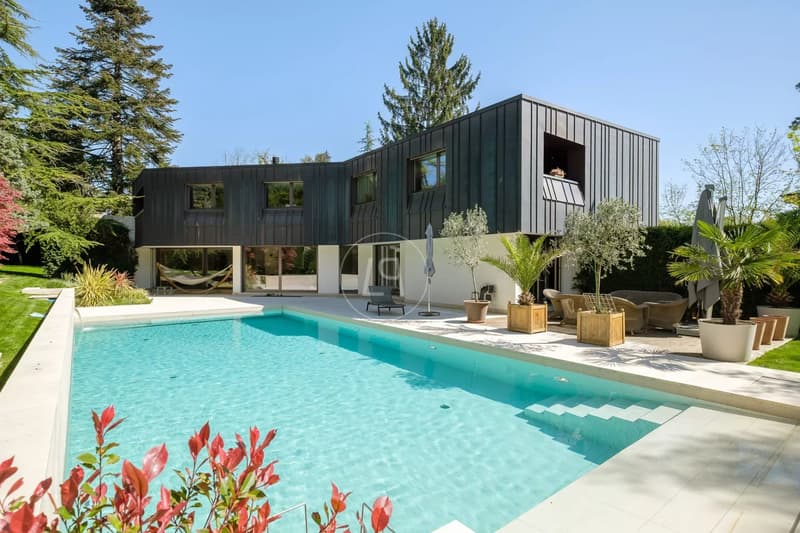 Propriété conçue par un architecte, privée et sans nuisance, Conches (GE) (13)