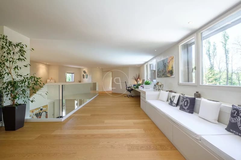 Propriété conçue par un architecte, privée et sans nuisance, Conches (GE) (6)