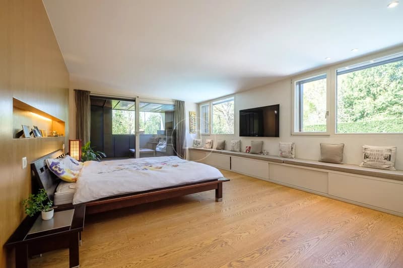 Propriété conçue par un architecte, privée et sans nuisance, Conches (GE) (8)