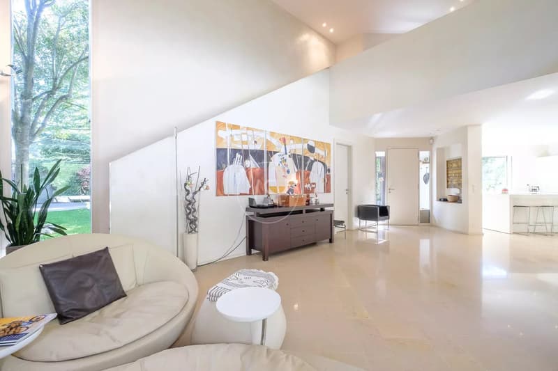 Propriété conçue par un architecte, privée et sans nuisance, Conches (GE) (3)