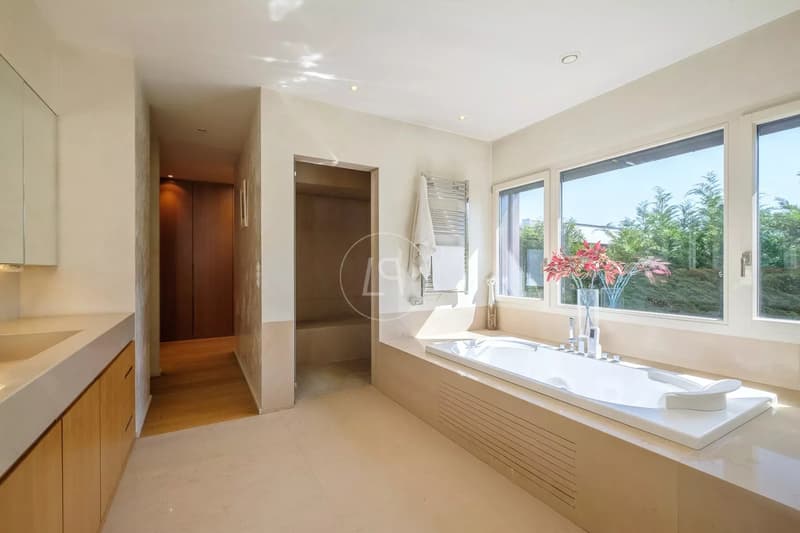 Propriété conçue par un architecte, privée et sans nuisance, Conches (GE) (9)