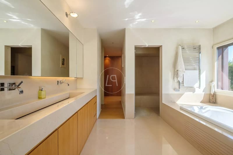 Propriété conçue par un architecte, privée et sans nuisance, Conches (GE) (10)