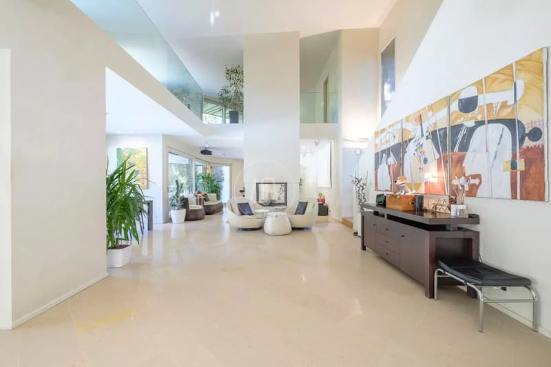 Propriété conçue par un architecte, privée et sans nuisance, Conches (GE) (2)