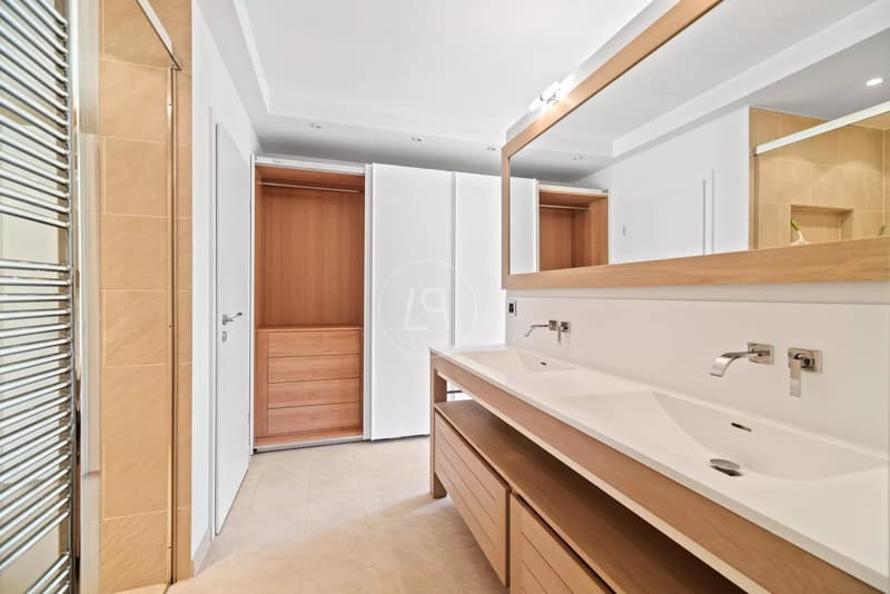 Beautiful 6,5 rooms duplex, pool, garden in the heart of Champel (13)