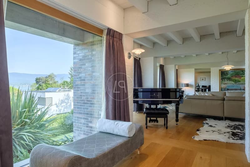 Unique architect-designed villa, lake view, spa, pool, , Left Bank (6)