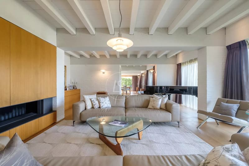 Unique architect-designed villa, lake view, spa, pool, , Left Bank (5)