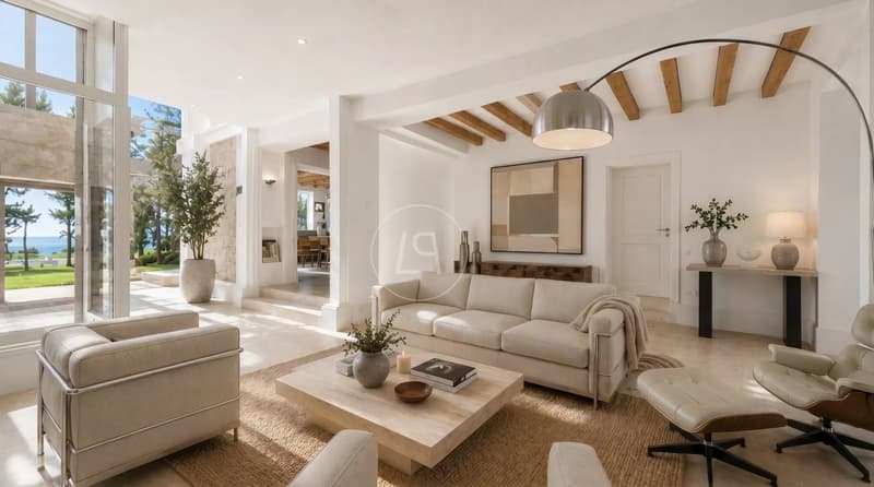 Un domaine à réinventer en une résidence privée exceptionnelle, aux portes de Genève (8)