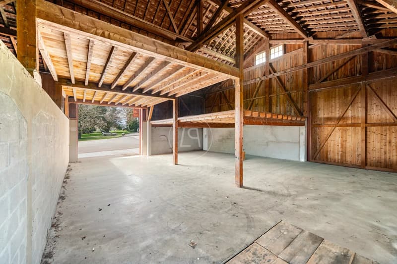 Un domaine à réinventer en une résidence privée exceptionnelle, aux portes de Genève (13)