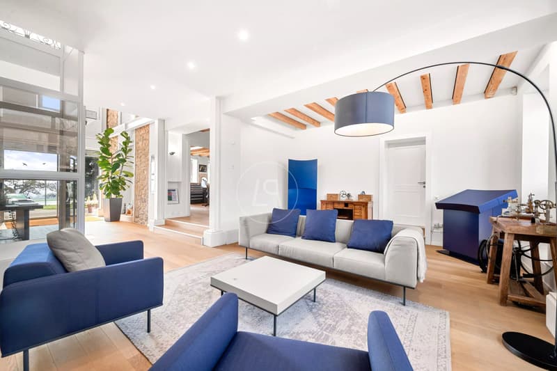 Un domaine à réinventer en une résidence privée exceptionnelle, aux portes de Genève (7)